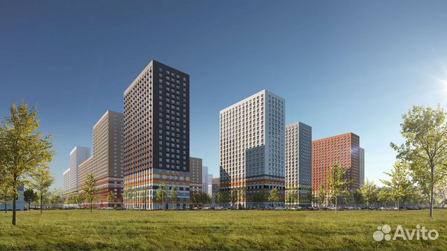3-к квартира, 78.5 м², 6/25 эт. 3-к квартира, 78.5 м², 6/25 эт.