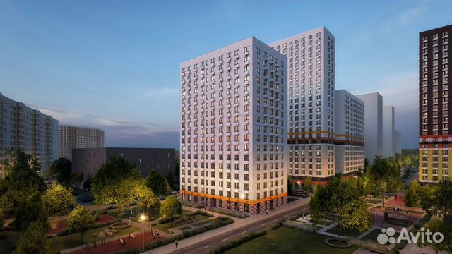 1-к квартира, 35.7 м², 24/25 эт. 1-к квартира, 35.7 м², 24/25 эт.