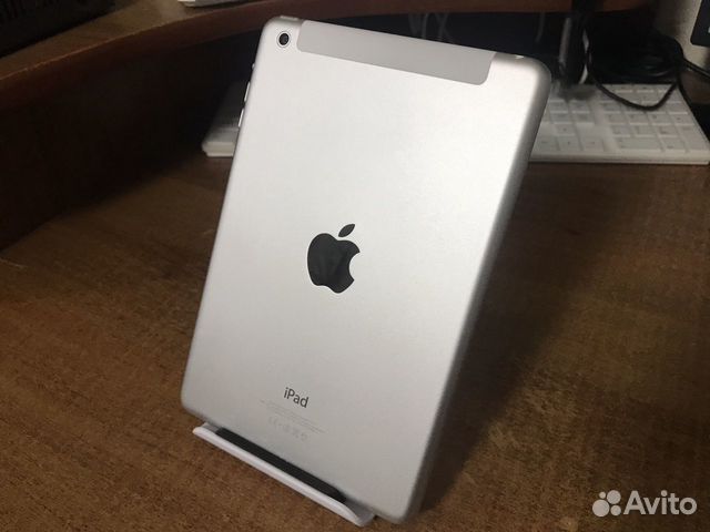 Apple iPad mini 16Gb Wi-Fi+Cellular White (MD543)