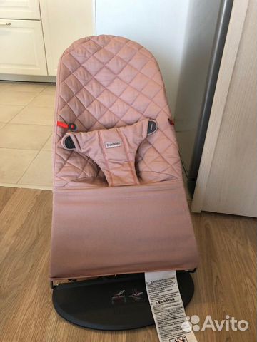 BabyBjorn Кресло-шезлонг Bouncer Bliss Cotton BabyBjorn Кресло-шезлонг Bouncer Bliss Cotton