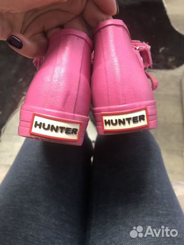 Кроссовки резиновые Hunter сапоги Zaxy Кроссовки резиновые Hunter сапоги Zaxy