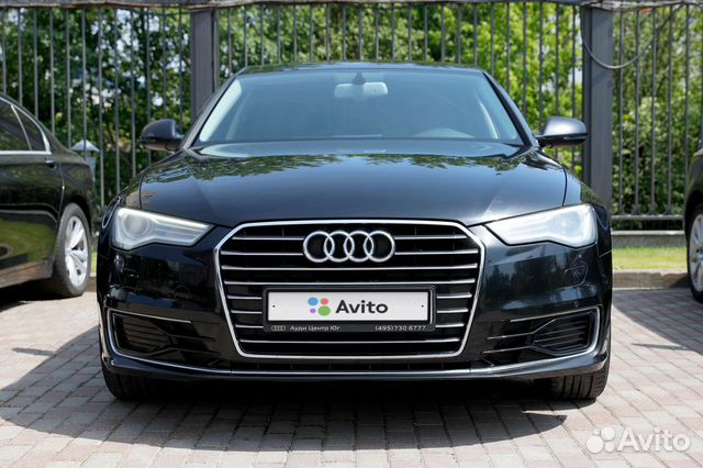 Audi A6 1.8 AMT, 2016, 175 575 км Audi A6 1.8 AMT, 2016, 175 575 км