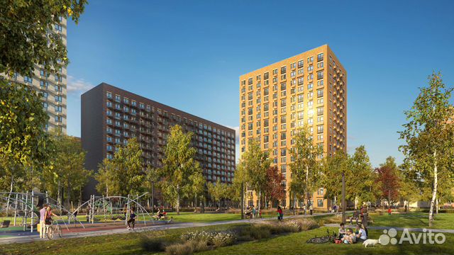4-к квартира, 97 м², 19/33 эт. 4-к квартира, 97 м², 19/33 эт.