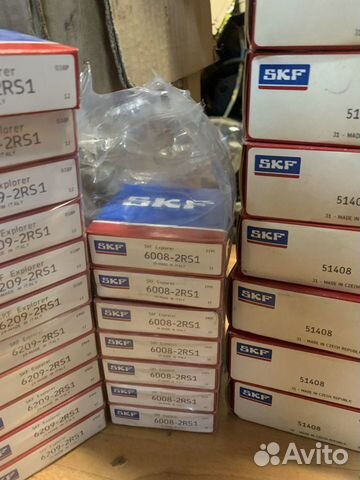 Подшипники SKF в ассортименте