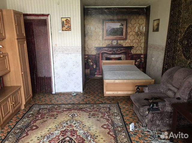 1-к квартира, 37 м², 2/5 эт.