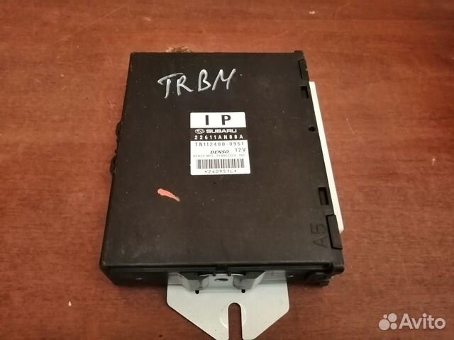 Блок управления двигателем Subaru Tribeca 2005-14