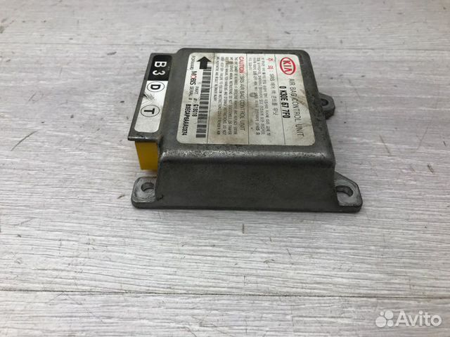 Блок управления airbag Kia Rio 1 A5D 2003 Блок управления airbag Kia Rio 1 A5D 2003