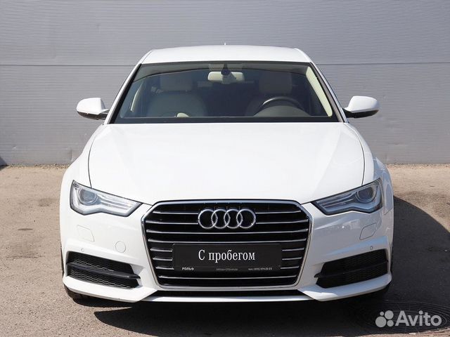 Audi A6 1.8 AMT, 2017, 69 315 км