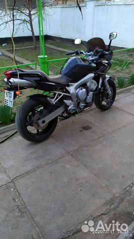 Yamaha FZ6S Yamaha FZ6S