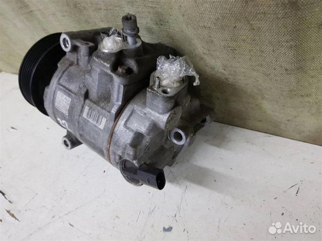 Компрессор кондиционера Vw Passat B6 седан caxa
