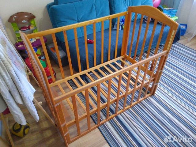 Детская кроватка и матрас 120*60 Детская кроватка и матрас 120*60
