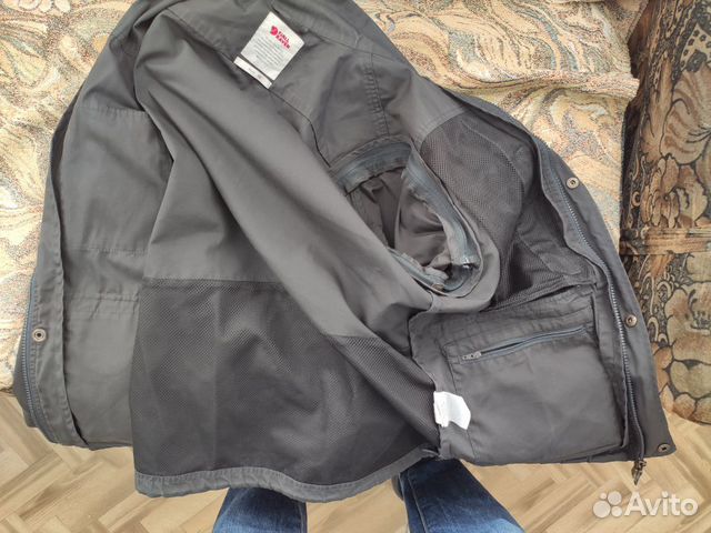 Куртка Fjallraven 2 в 1