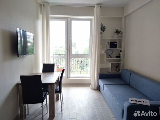 Студия, 30 м², 3/11 эт. Студия, 30 м², 3/11 эт.