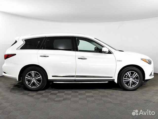 Infiniti QX60 2.5 CVT, 2016, 75 847 км