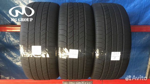 Шины летние r18 245/45 cooper CS4 бу