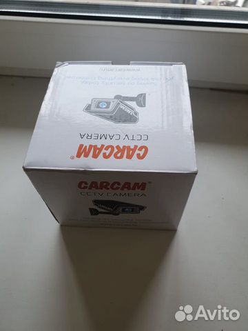 Камера видеонаблюдения carcam