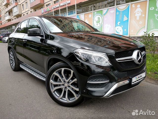 Mercedes-Benz GLE-класс 2.1 AT, 2016, 47 490 км Mercedes-Benz GLE-класс 2.1 AT, 2016, 47 490 км