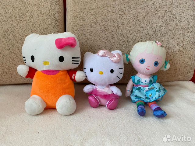 Мягкие игрушки Мягкие игрушки