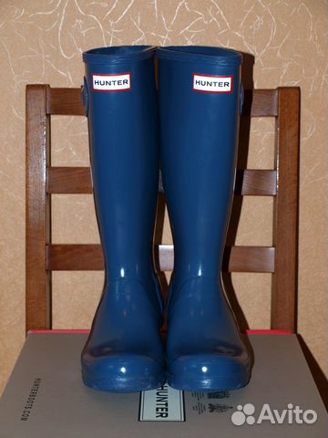 Резиновые сапоги Hunter Резиновые сапоги Hunter