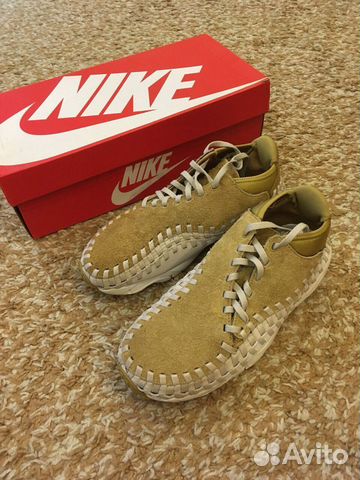Кроссовки Nike Footscape Woven Chukka Кроссовки Nike Footscape Woven Chukka
