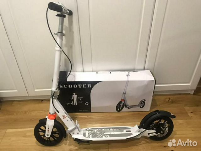 Самокат Scooter Urban с ручным тормозом для прогул Самокат Scooter Urban с ручным тормозом для прогул