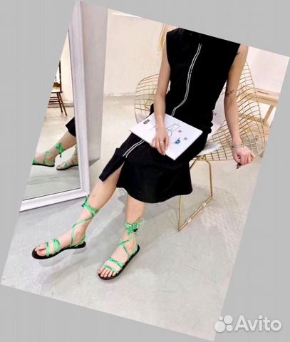 Босоножки Balenciaga Босоножки Balenciaga