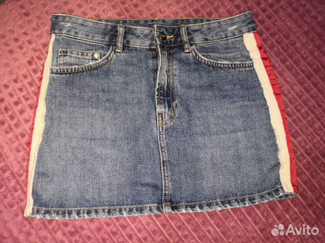 Юбка джинсовая zara Юбка джинсовая zara