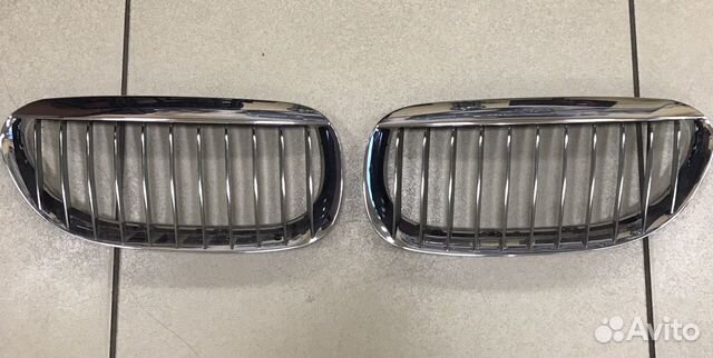 Решётка радиатора левая правая BMW e63 e64