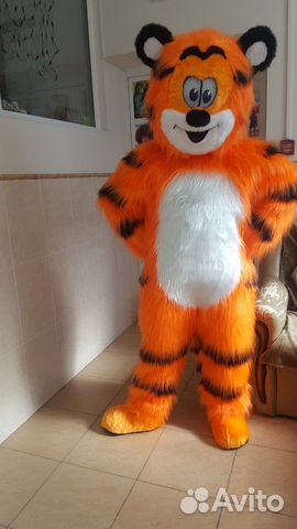 Костюм для аниматора, тигренок