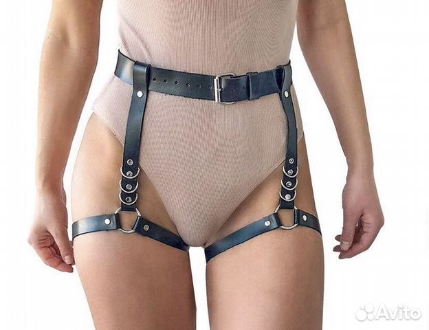 Гартеры из натуральной кожи Гартеры из натуральной кожи