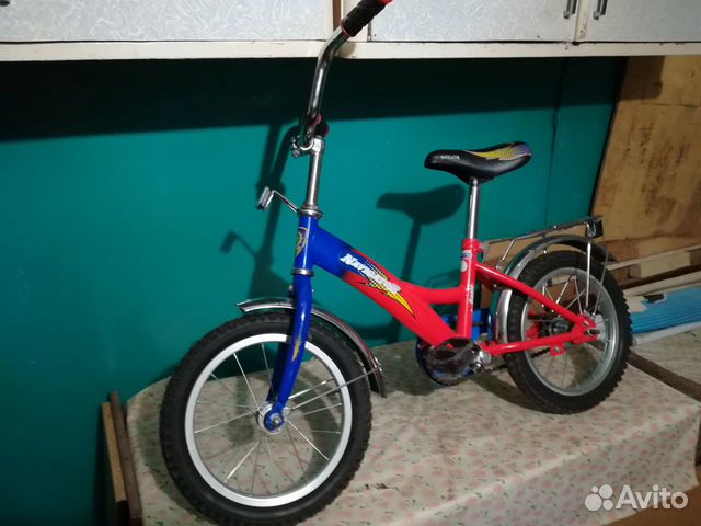 Детский велосипед