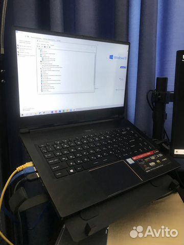 Ноутбук MSI GS65 Stealth Thin 8RE Ноутбук MSI GS65 Stealth Thin 8RE