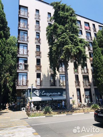 

Квартира-студия, 26 м², 2 кровати