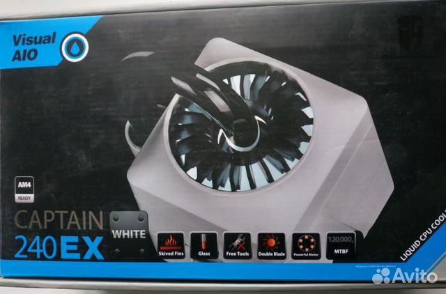 Сво Deepcool Captain 240 EX White