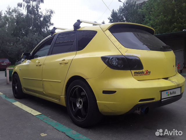 Mazda 3 2.0 МТ, 2006, 345 000 км