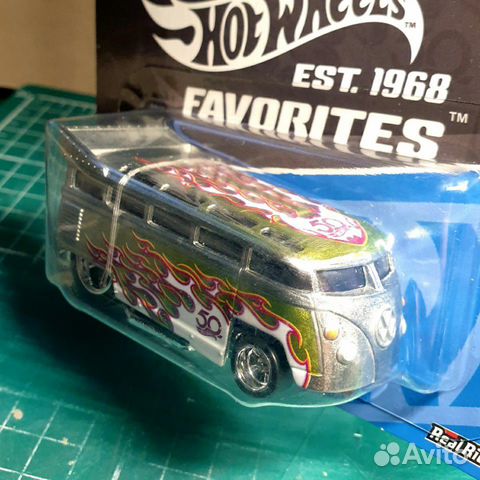 Volkswagen T1 Drag Bus Hot Wheels