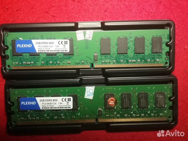 DDR2 2Gb 800Mg (ддр2 по 2гб) DDR2 2Gb 800Mg (ддр2 по 2гб)