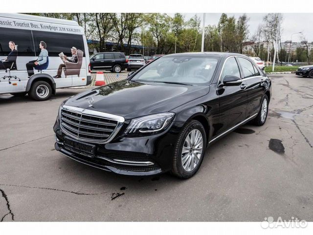 Mercedes-Benz S-класс 3.0 AT, 2019 Mercedes-Benz S-класс 3.0 AT, 2019