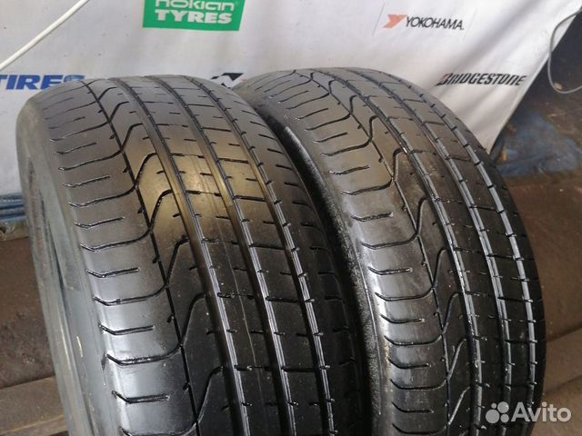 Пара Pirelli Pzero 235/50R18 101Y Пара Pirelli Pzero 235/50R18 101Y