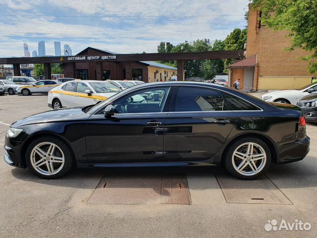 Audi A6 1.8 AMT, 2016, 96 250 км Audi A6 1.8 AMT, 2016, 96 250 км