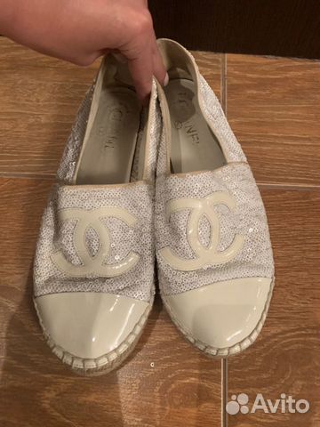 Эспадрильи Chanel Эспадрильи Chanel