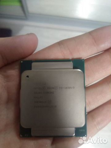 Процессор Xeon E5-1650v3