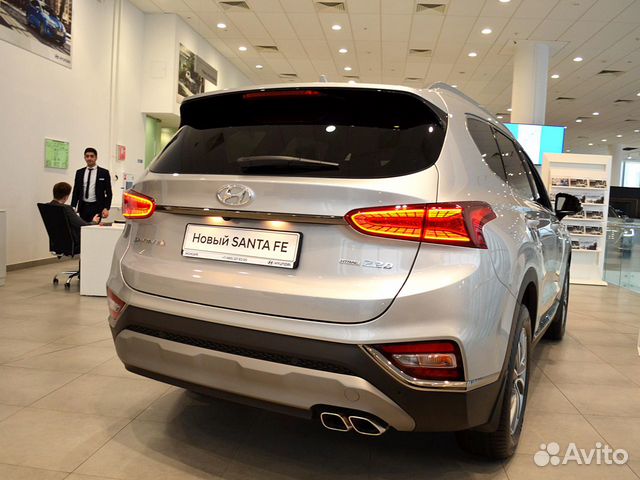 Hyundai Santa Fe 2.2 AT, 2020