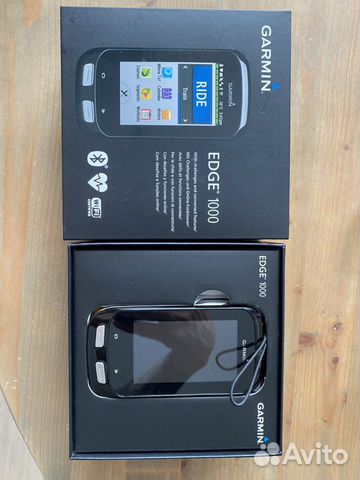 Велокомпьютер Garmin Edge 1000 Велокомпьютер Garmin Edge 1000