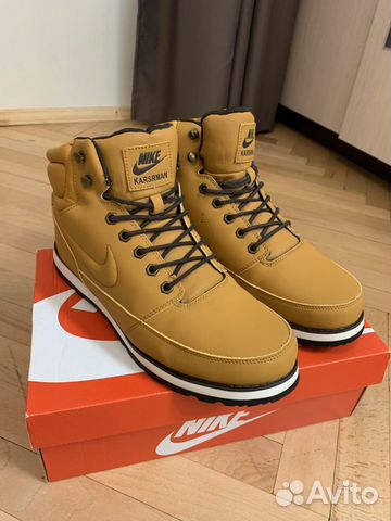 Зимние кроссовки/ботинки Nike