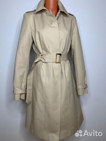 Тренч плащ Massimo Dutti