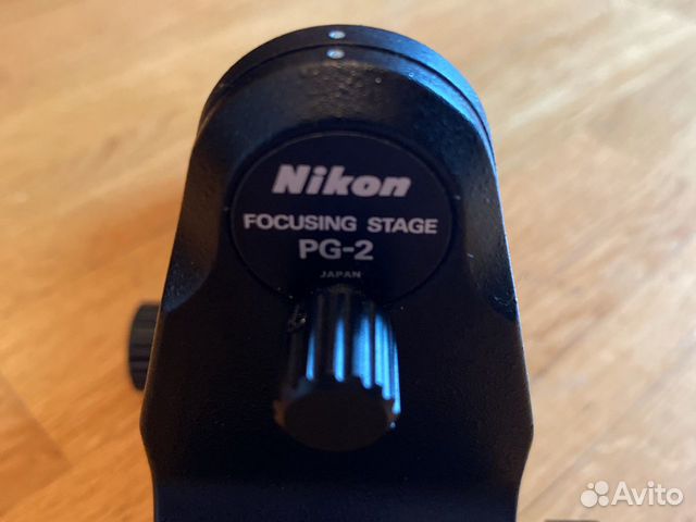 Nikon PG-2 Focusing Stage