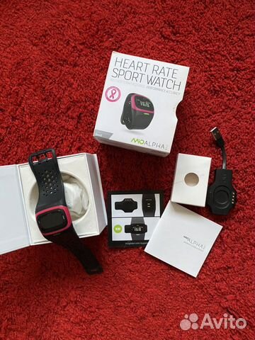 Спортивные часы пульсометр MIO alpha 2 Спортивные часы пульсометр MIO alpha 2
