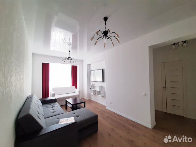 1-к квартира, 42 м², 3/8 эт.