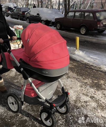 Коляска Rico Nano 3 в 1 Коляска Rico Nano 3 в 1